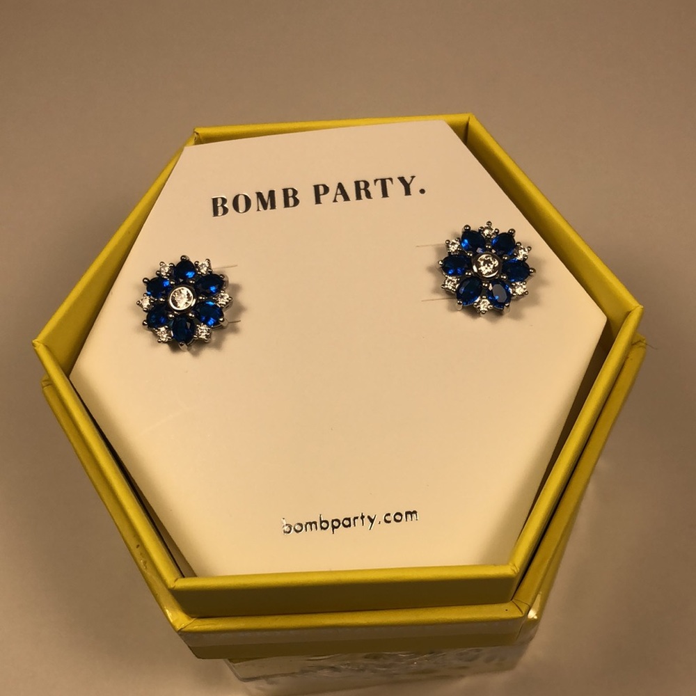 Bomb Party Dark Blue sapphire